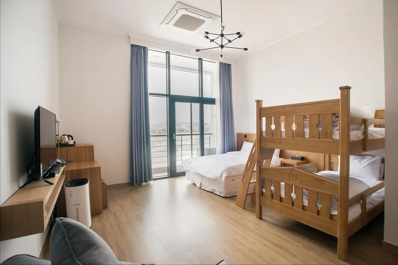 Hotel Lapier Haeundae Busan Corea del Sud