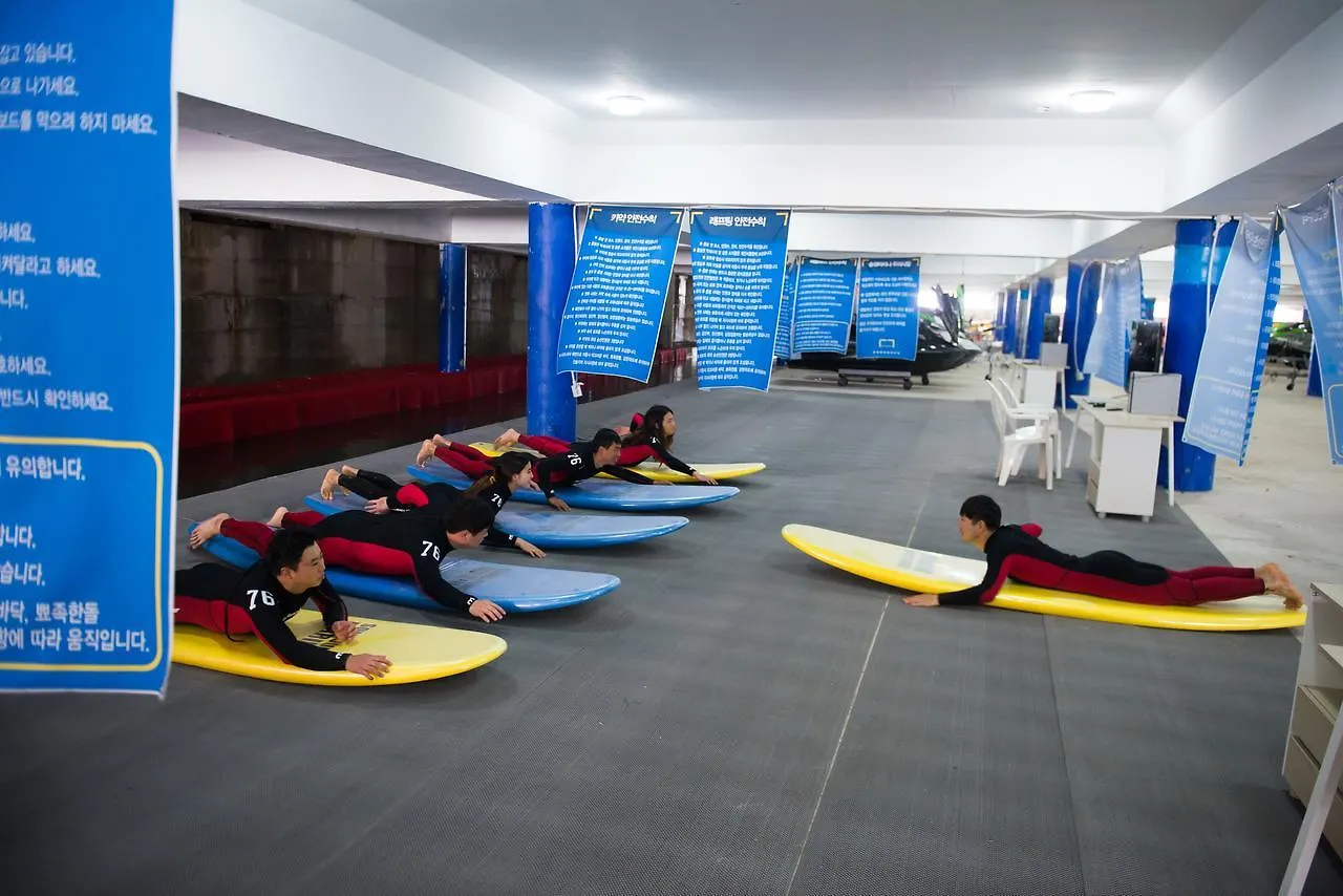 Resort Lapier Haeundae Hotel Busan